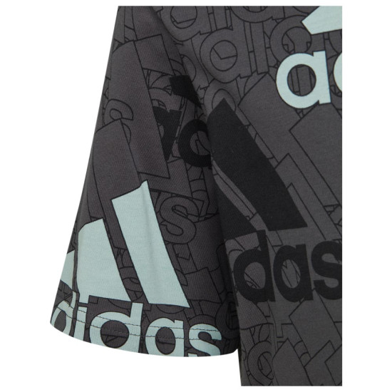 Adidas Παιδική κοντομάνικη μπλούζα U BL Logo Tee